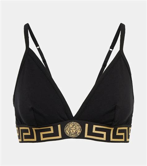 versace greca bralette|versace bralette dupe.